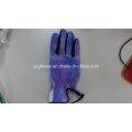 Lycra Gewebe Handschuh-Nubuk Palm Handschuh-Garten Handschuh-Arbeitshandschuh-Arbeitshandschuh